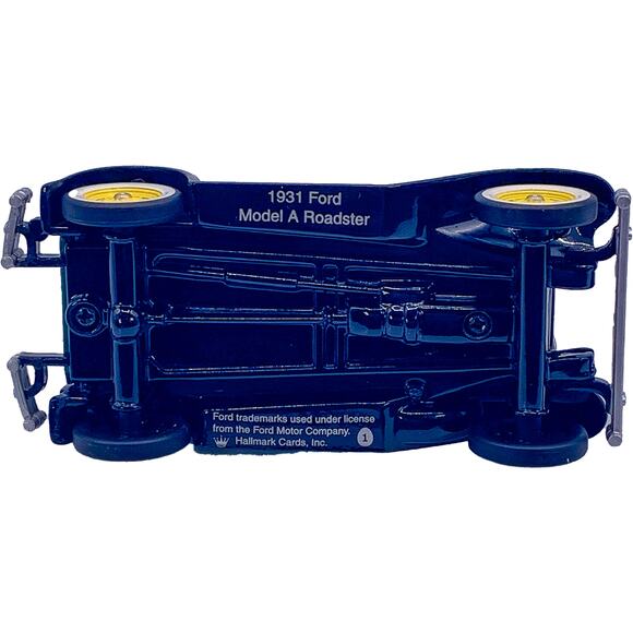 1998 Hallmark Keepsake 1931 FORD MODEL A Roadster Collector's Ornament in Box - Picture 6 of 8